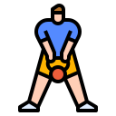 kettlebell icon