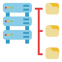 organizacion de archivos icon