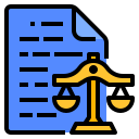 papel legal icon