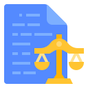 papel legal icon