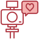 camara de video icon