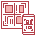 código qr icon