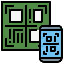 código qr icon