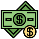 Dollar icon