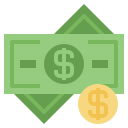 Dollar icon