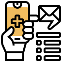 aplicación médica icon