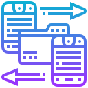 compartir datos icon