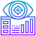 exploración ocular icon