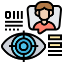 exploración ocular icon