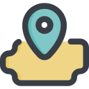 ubicación del mapa icon