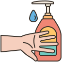 gel antibacteriano icon