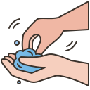 lavarse las manos icon