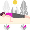 yoga icon