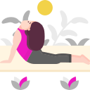 yoga icon