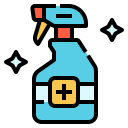 aerosol de limpieza icon