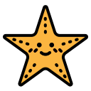 estrella de mar icon