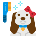 cepillo para mascotas icon