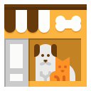 la tienda de animales icon