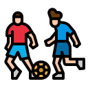 jugadores de futbol icon