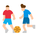 jugadores de futbol icon