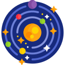 sistema solar icon