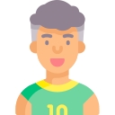 jugador de fútbol icon