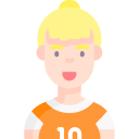 jugador de voleibol icon