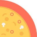 porción de pizza icon