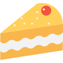 part de gâteau 