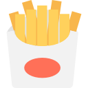 papas fritas icon