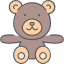 oso de peluche icon