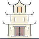 pagoda icon