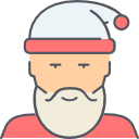 papá noel icon