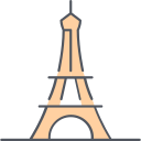 Torre eiffel icon