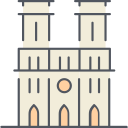 Notre dame icon