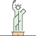 Estatua de la libertad icon