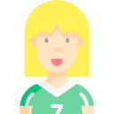 jugador de fútbol icon