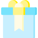 caja de regalo icon