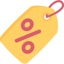 etiqueta de precio icon