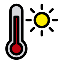 clima caliente icon