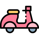 scooter vespa icon