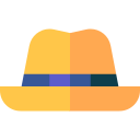 sombrero de fieltro