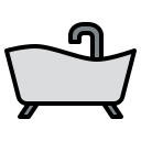 bañera icon