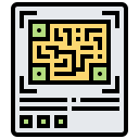 código qr icon