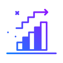 incrementar icon