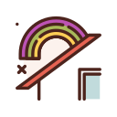 arco iris icon