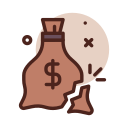 bolsa de dinero icon