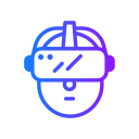 gafas vr icon