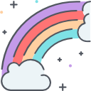 arco iris icon