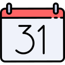 calendario semanal icon